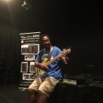 Wayne Jones AUDIO endorsee - Nathaniel Phillips - bass player