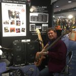 Master Bass builder & educator Neil Kennedy with his new Cole Clark Guitars bass design