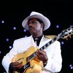 Nick Colionne – guitarist, frontman , endorsee of the Wayne Jones AUDIO WJ 1×10’s 500 Watt a side Stereo powered system & WJBP Stereo Valve Pre-Amp.