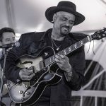 Nick Colionne – guitarist, frontman , endorsee of the Wayne Jones AUDIO WJ 1×10’s 500 Watt a side Stereo powered system & WJBP Stereo Valve Pre-Amp.