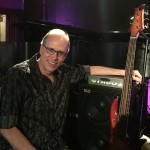 Wayne Jones AUDIO endorsee - Paul Adamy. New York bass player.