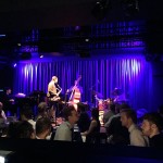 Ravi Coltrane at the opening of Bird's Basement jazz club in Melbourne. Bassist Dezron Douglas is using the in house WJ 1000 Watt powered stereo system for his upright.