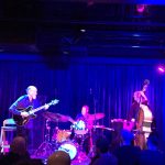Scott Colley on double bass with the John Scofield Trio @ Bird’s Basement in Melbourne