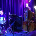 Scott Colley on double bass with the John Scofield Trio @ Bird’s Basement in Melbourne