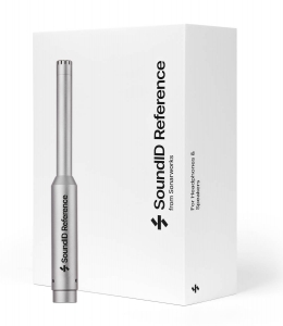 SoundID Reference with Mic from Sonarworks packaged with Wayne Jones Audio Recording Studio Monitors