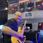 Steve Scanlon @ NAMM 2020