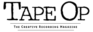 Tape Op Magazine review of Wayne Jones Audio Studio Monitors