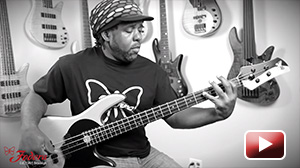 Victor Wooten & Fodera Guitars