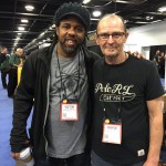 Victor Wooten and Wayne Jones at NAMM 2016