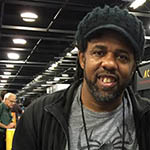 Victor Wooten and Wayne Jones at NAMM 2016