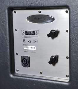 Wayne Jones Audio - 1x10 Stereo/Mono Guitar Speaker Cabinet - Passive Control Panel