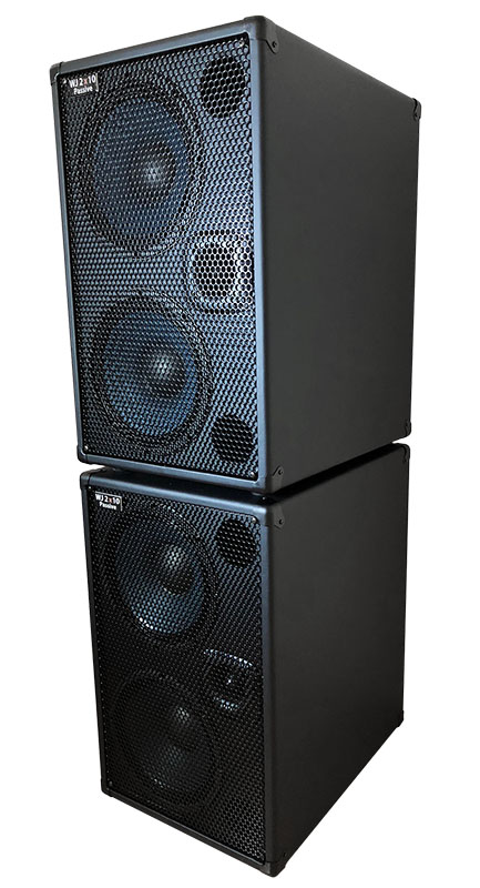 2 10 bass cabinet