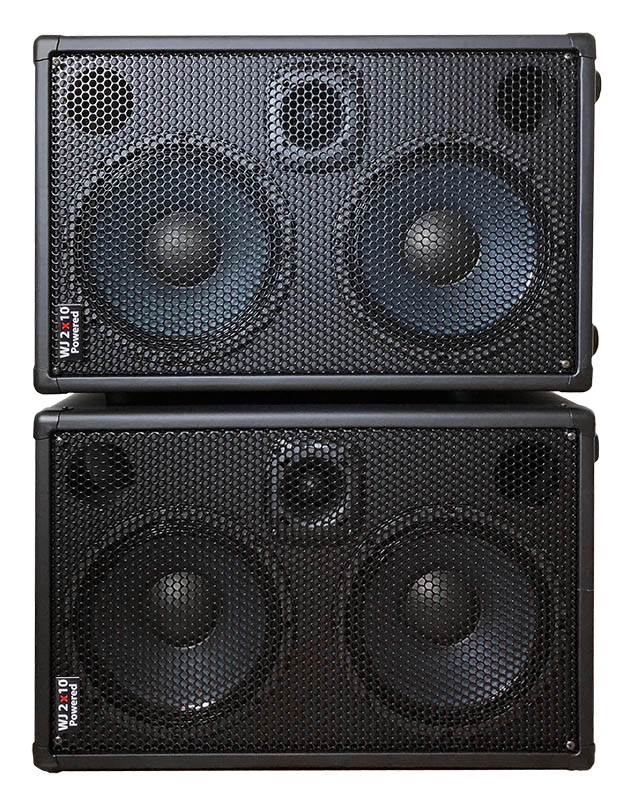 Wj 2 10 Powered Bass Cabinet Wayne Jones Audio