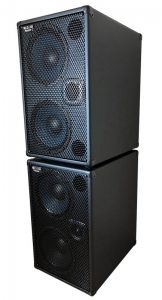 WJ 700 Watt Passive 2x10 Bass Cabinet - 8 Ohms, Compact, Hi End, Crystal Clear, Full Range 2×10 Bass Cabinet (40 Hz – 20 KHz)