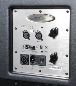 Wayne Jones Audio - 1000 Watt 1x10 Stereo/Mono Guitar Speaker Cabinets (500 watts per side) - Control Panel