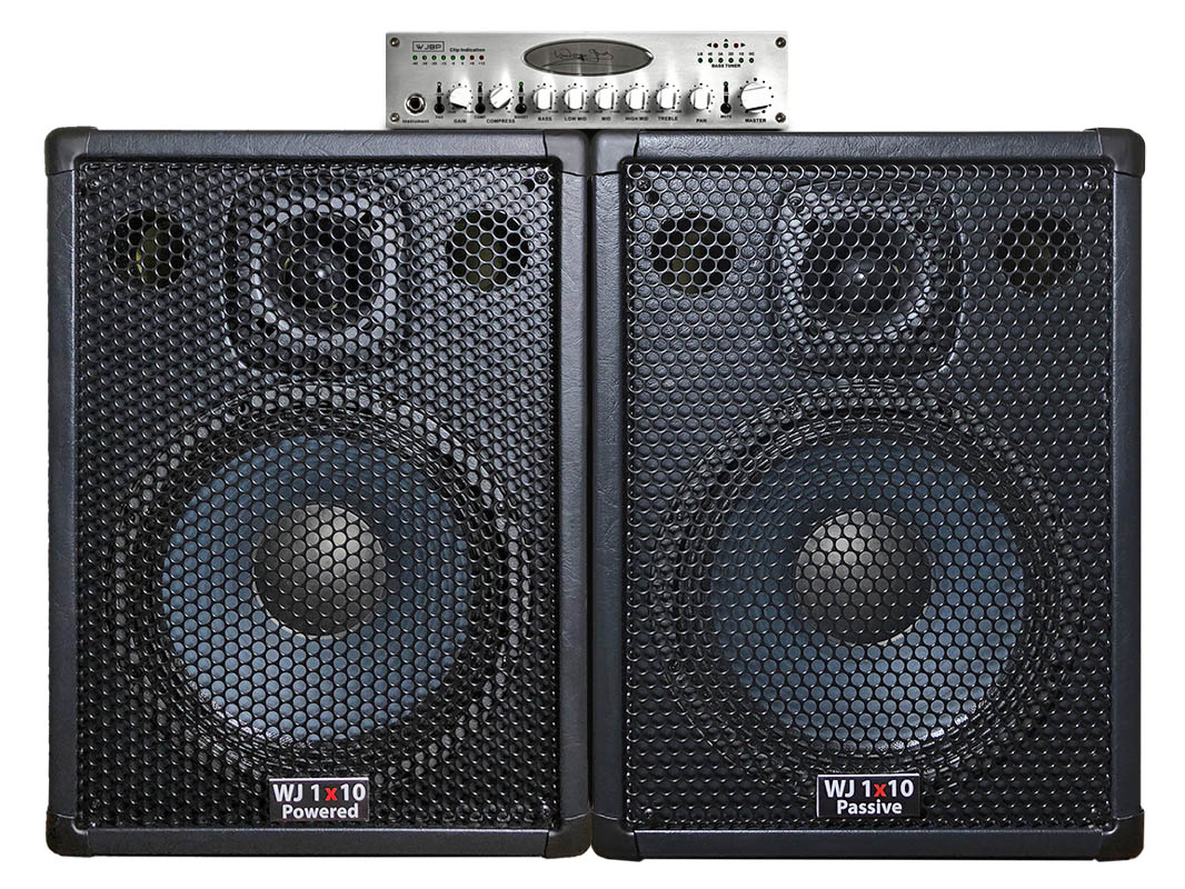 Using stereo speakers for guitar amp discount