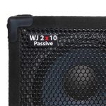 WJ 700 Watt Passive 2x10 Bass Cabinet - 8 Ohms, Compact, Hi End, Crystal Clear, Full Range 2×10 Bass Cabinet (40 Hz – 20 KHz)