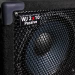 WJ 700 Watt Passive 2x10 Bass Cabinet - 8 Ohms, Compact, Hi End, Crystal Clear, Full Range 2×10 Bass Cabinet (40 Hz – 20 KHz)
