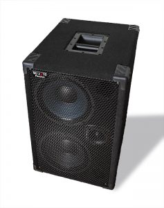 WJ 700 Watt Passive 2x10 Bass Cabinet - 8 Ohms, Compact, Hi End, Crystal Clear, Full Range 2×10 Bass Cabinet (40 Hz – 20 KHz)