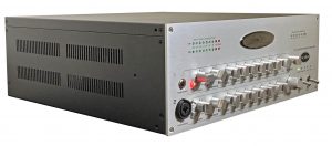 WJBA 2000 Watt Bass Guitar Amplifier with built in Twin Channel Bass Pre-Amp, featuring the option of phantom power on the second channel. 2000 Watts into 4 or 8 Ohms.