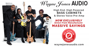 Wayne Jones AUDIO, bass guitar powered bass cabinets, direct from manufacturer, 100% satisfaction guaranteed
