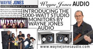 MIXDOWN – Australian music industry magazine features of Wayne Jones AUDIO in April 2016 edition #264