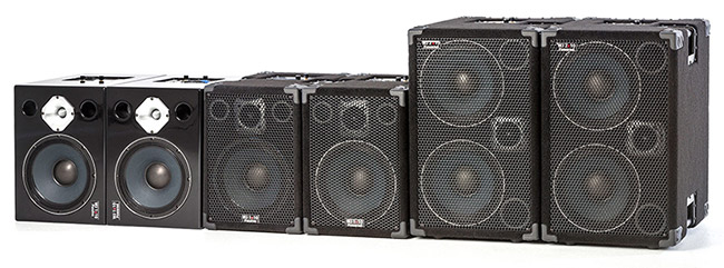 Wayne Jones AUDIO product range. Powered bass rigs for bass guitars