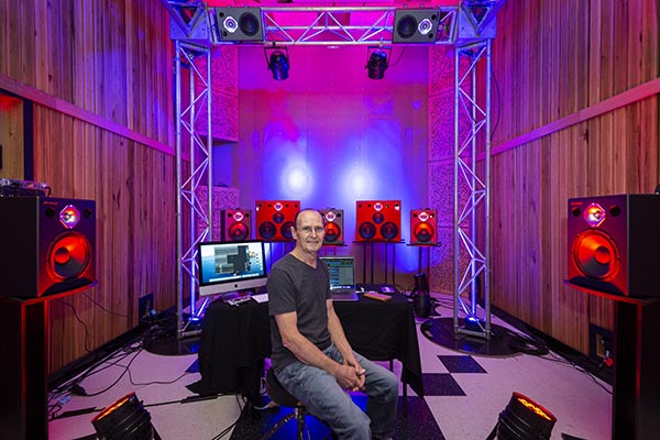 Wayne Jones Audio Monitors & SoundID Reference for Multichannel
with Gain and Delay compensation at Cavern Sound Studios, 1 Loop Rd, Werribee, Victoria, Australia