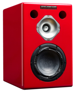 Wayne Jones Audio Baby Reds studio monitors - recording engineering, audio and film post production, sound track mastering, audio mixing, sound mixing, recording studio gear.