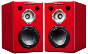 Wayne Jones Audio Baby Reds studio monitors - recording engineering, audio and film post production, sound track mastering, audio mixing, sound mixing, recording studio gear.