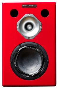 Wayne Jones Audio Baby Reds studio monitors - recording engineering, audio and film post production, sound track mastering, audio mixing, sound mixing, recording studio gear.