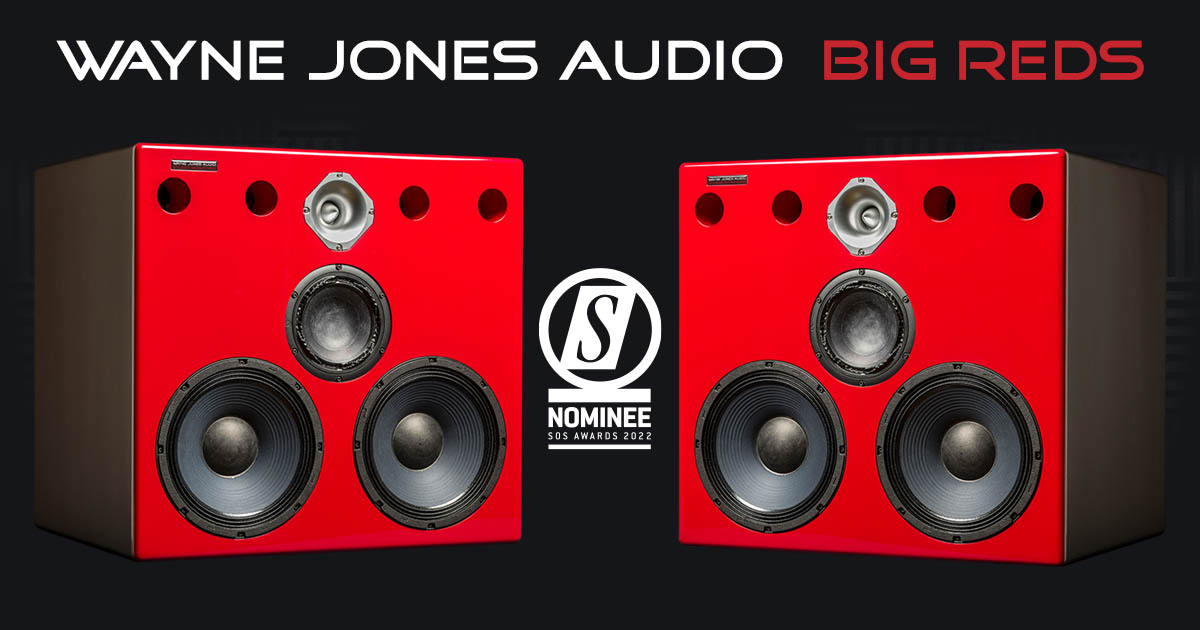 Large studio hot sale monitors