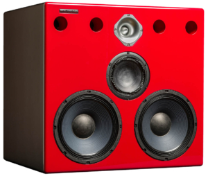 Wayne Jones Audio Big Reds studio monitors - recording engineering, audio and film post production, sound track mastering, audio mixing, sound mixing, recording studio gear, far field monitoring systems.