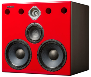 Wayne Jones Audio Big Reds studio monitors - recording engineering, audio and film post production, sound track mastering, audio mixing, sound mixing, recording studio gear, far field monitoring systems.