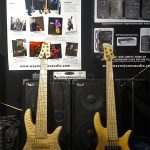 Wayne Jones AUDIO bass rig - Custom Fodera Monarch Elite 6 and Fodera Monach 5 Deluxe bass guitars