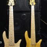 Wayne Jones AUDIO bass rig - Custom Fodera Monarch Elite 6 and Fodera Monarch 5 Deluxe bass guitars