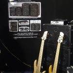 Wayne Jones AUDIO bass rig - Custom Fodera Monarch Elite 6 and Fodera Monach 5 Deluxe bass guitars