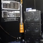 Wayne Jones AUDIO stand, Melbourne Guitar Show 2016