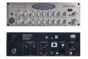 Wayne Jones AUDIO WJBPII Twin Channel Bass Guitar Pre-Amp. 2 Independent channels that also can be used together. Stero/Mono Inputs. Phantom power option. 6 band EQ plus 30hZ boost