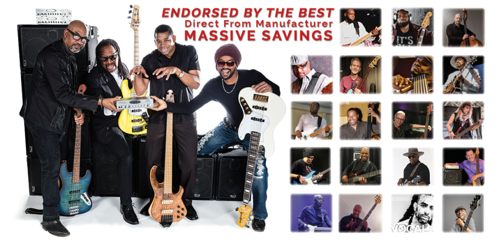 Wayne Jones Audio endorsers: Paul Charles, Kevin Walker, David Dyson, Nick Colionne, Gerey Johnson, Derrick “Swol” Ray, Maurice Fitzgerald, Garrett Body, David McAllister, Scott Colley, André Bowman, André Berry, Nathaniel Phillips, Mark Peterson, Paul Adamy, Jess Riley, HeaveN Beatbox, Isaiah “Za” Williams, Carl Young, Arlington Houston, Graham Maby, Tim George, Drew Dedman