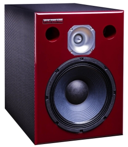 Wayne Jones Audio carbon fiber technology recording studio monitors - recording studio gear