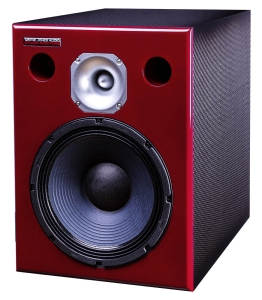 Wayne Jones Audio carbon fiber recording studio monitors - 650 watt each