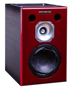 Wayne Jones Audio carbon fiber 6.5" recording studio monitors, 650 watt each - recording engineering, audio and film post production, sound track mastering, audio mixing, sound mixing, studio gear.