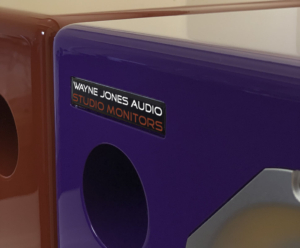 Wayne Jones Audio recording studio monitors - film post production