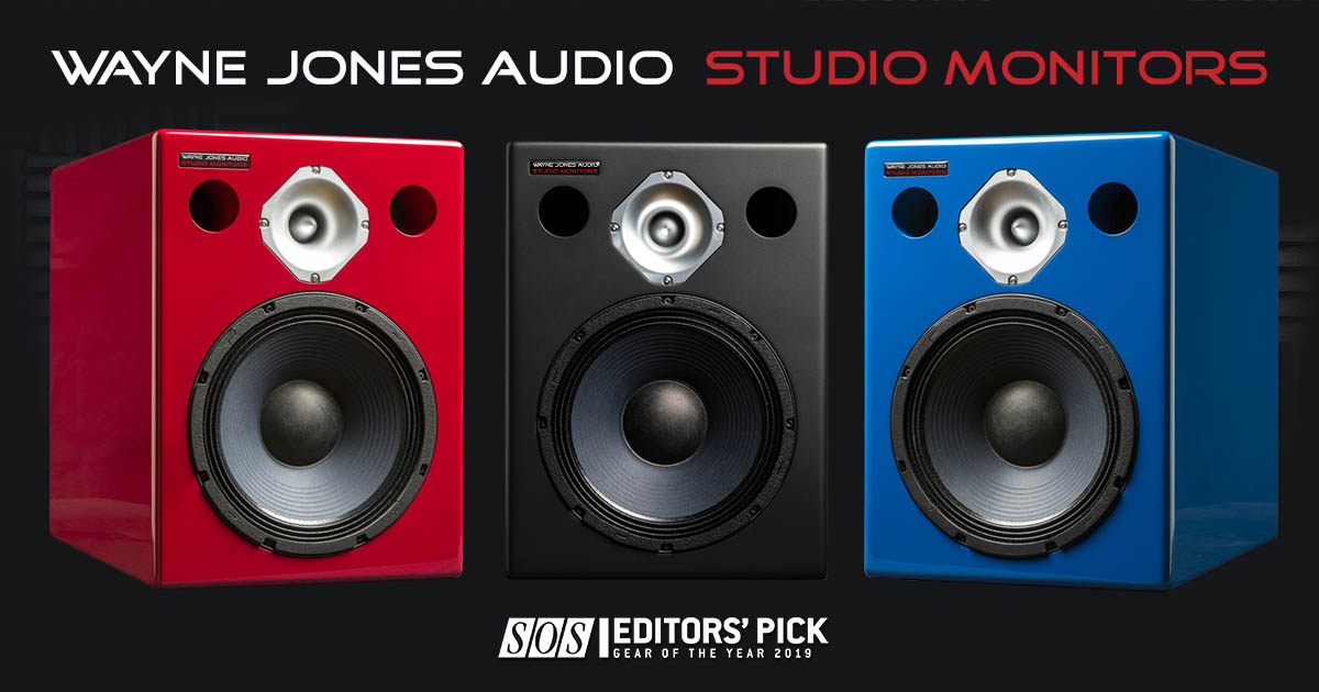 10 inch hot sale studio monitors