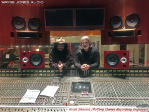 Don Was (Producer) & Krish Sharma (Rolling Stones Recording Engineer)