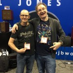 Wayne Jones and Phil Jones at NAMM 2016