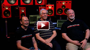 Wayne Jones and Steve Scanlon talk with  Michail Barabasz from Lorantz Audio Services  on the development of drivers and the  Wayne Jones Audio Studio Monitor systems.