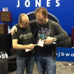 Wayne Jones and Phil Jones at NAMM 201