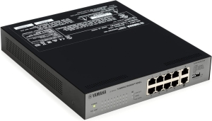 Yamaha SWR2100P-10G L2 Gigabit Network Switch